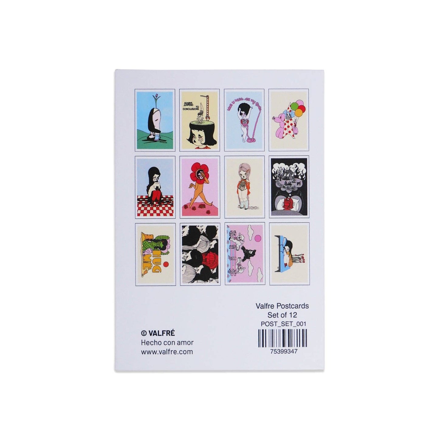 Valfre Postcards