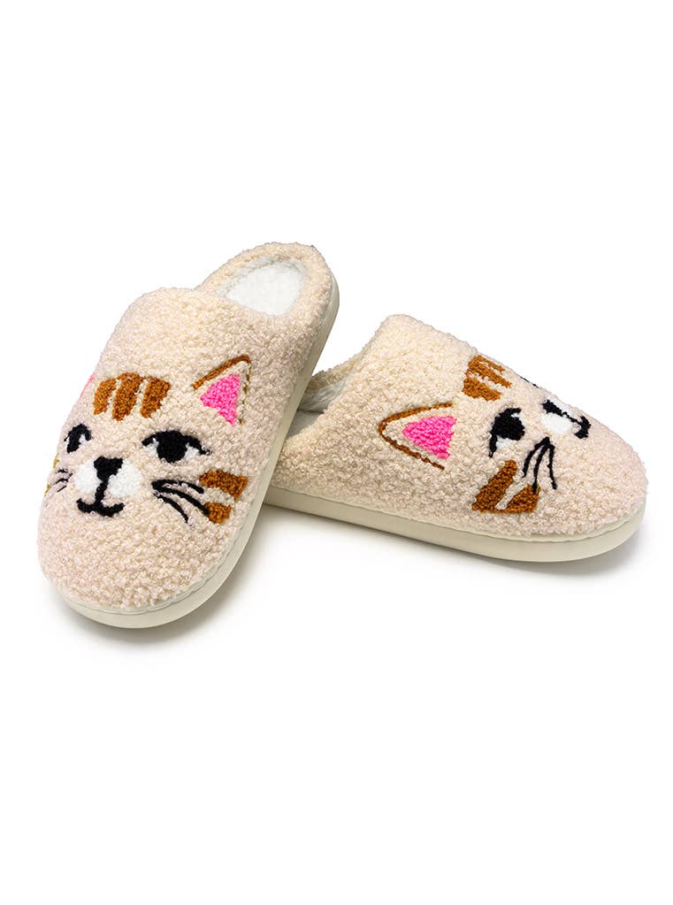Kitty Cat Slippers