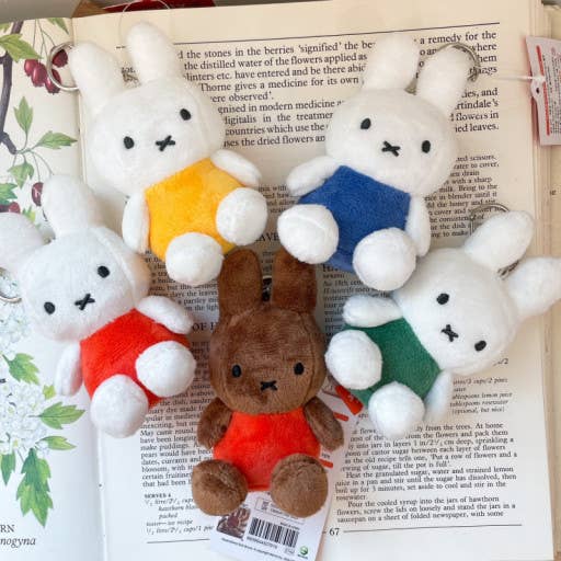 Miffy Classic Plush Bag Charm