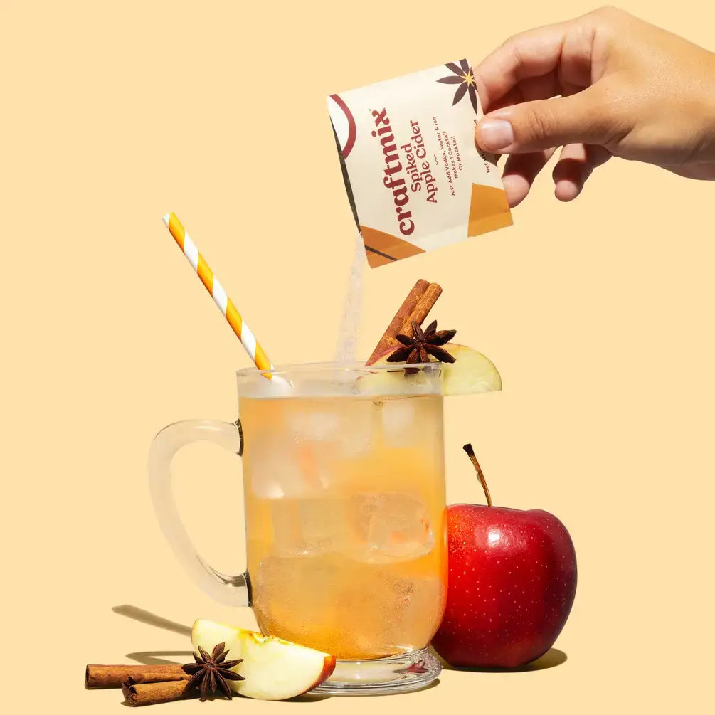 Craftmix Seasonal Variety Pack Cocktail Mixers