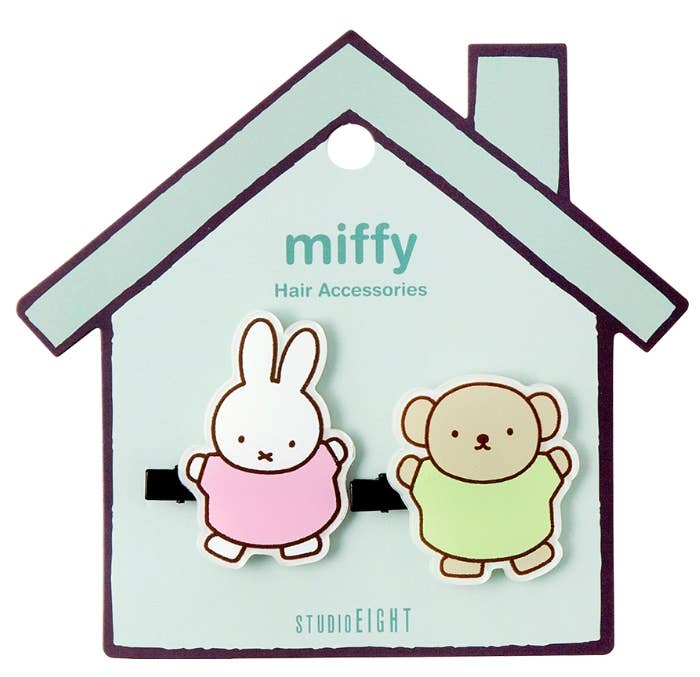 Miffy Hair Clip Pin Sey