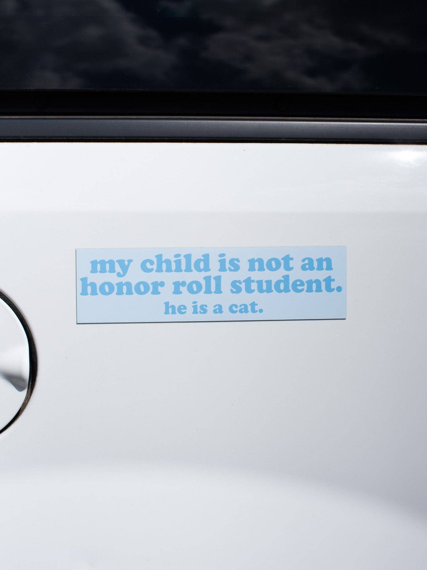 Honor Roll Cat Bumper Magnet
