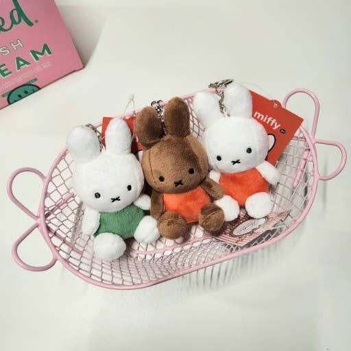 Miffy Classic Plush Bag Charm