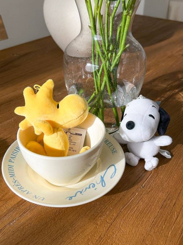 Woodstock Plush Bag Charm