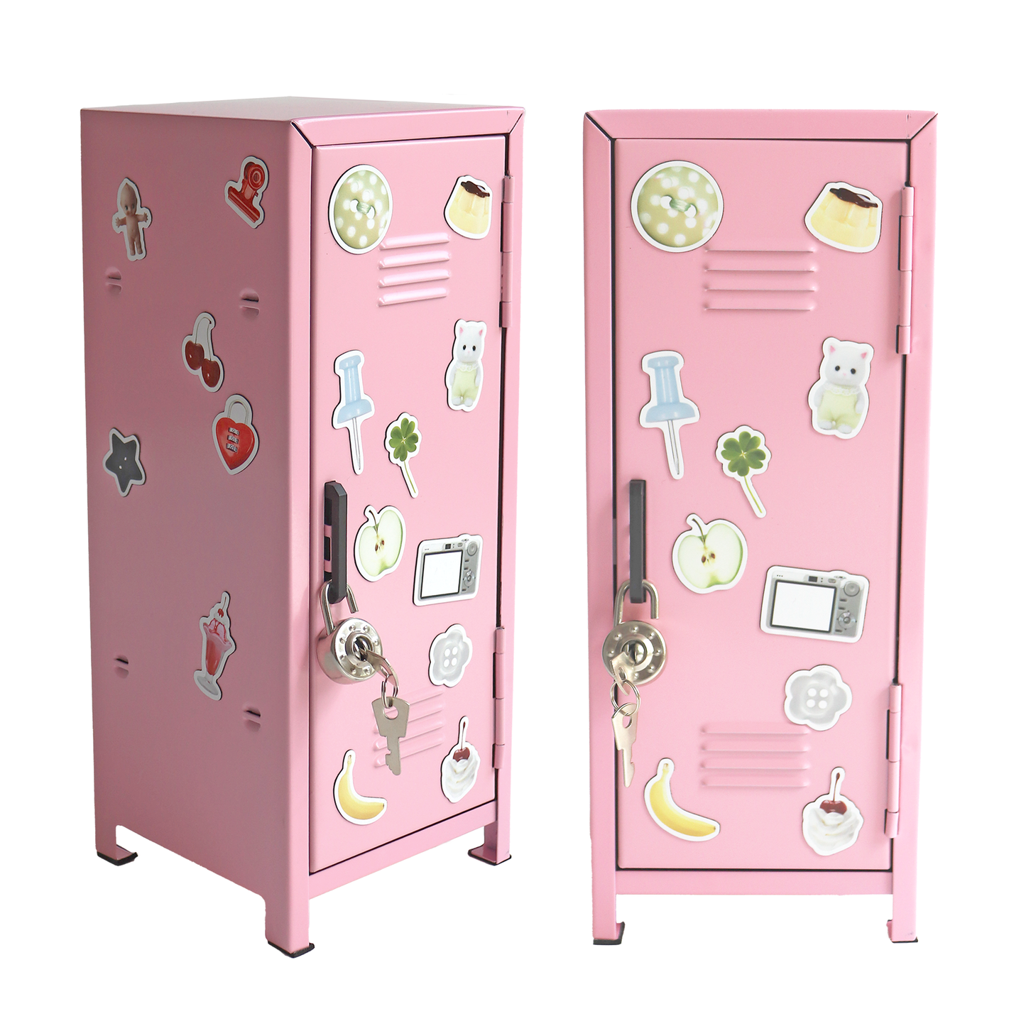 Colorful Trinket Collection Magnet Sheet