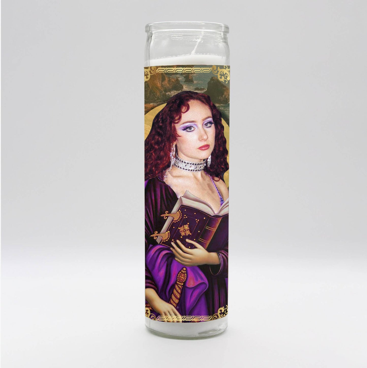 Saint "HOT-TO-GO" Candle