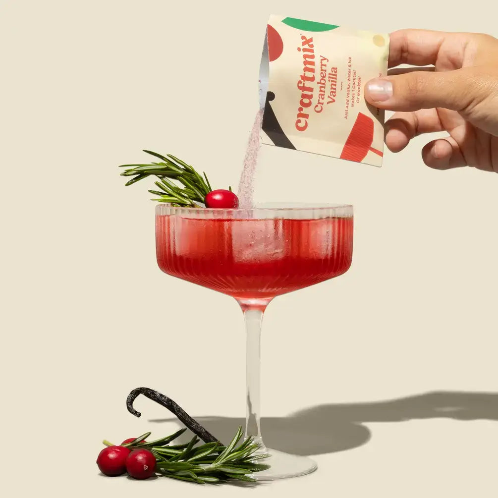 Craftmix Seasonal Variety Pack Cocktail Mixers