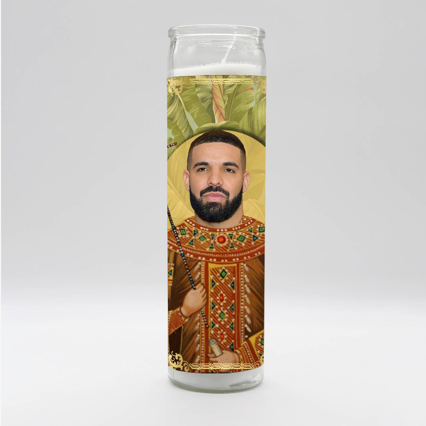Saint "Champagne Papi" Candle