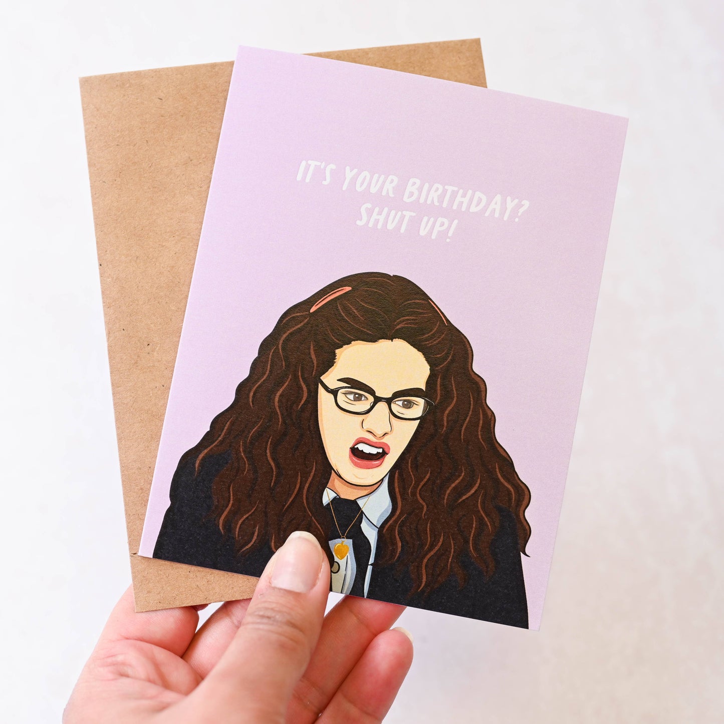 "It's Your Birthday? Shut up!" Princess Diaries Birthday Card