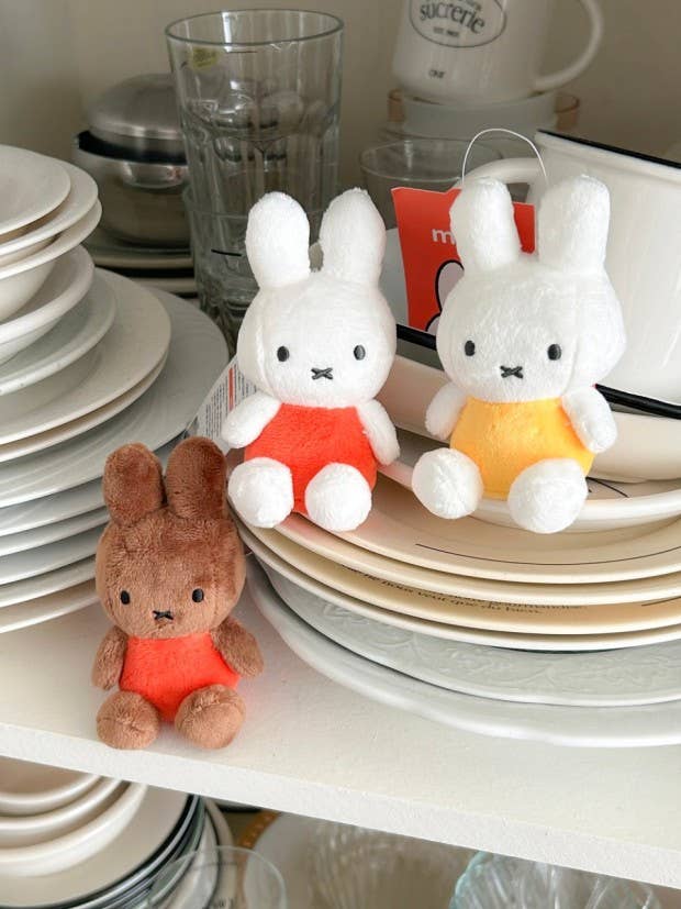 Miffy Classic Plush Bag Charm