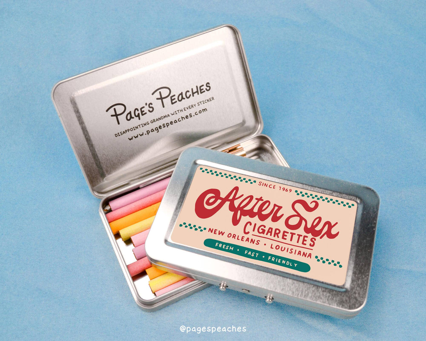 After Sex Cigarette Case