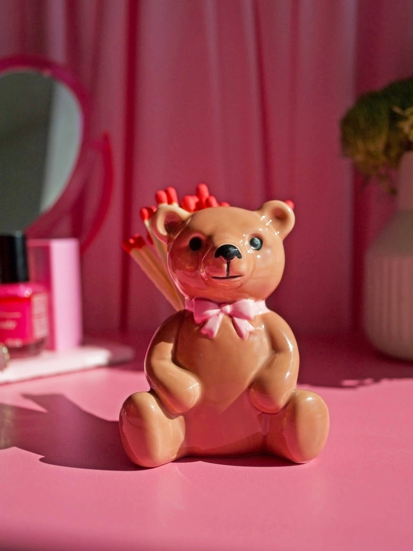 Teddy Bear Match Striker