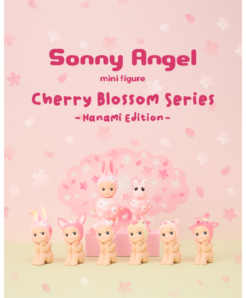 Sonny Angels - Cherry Blossom Series