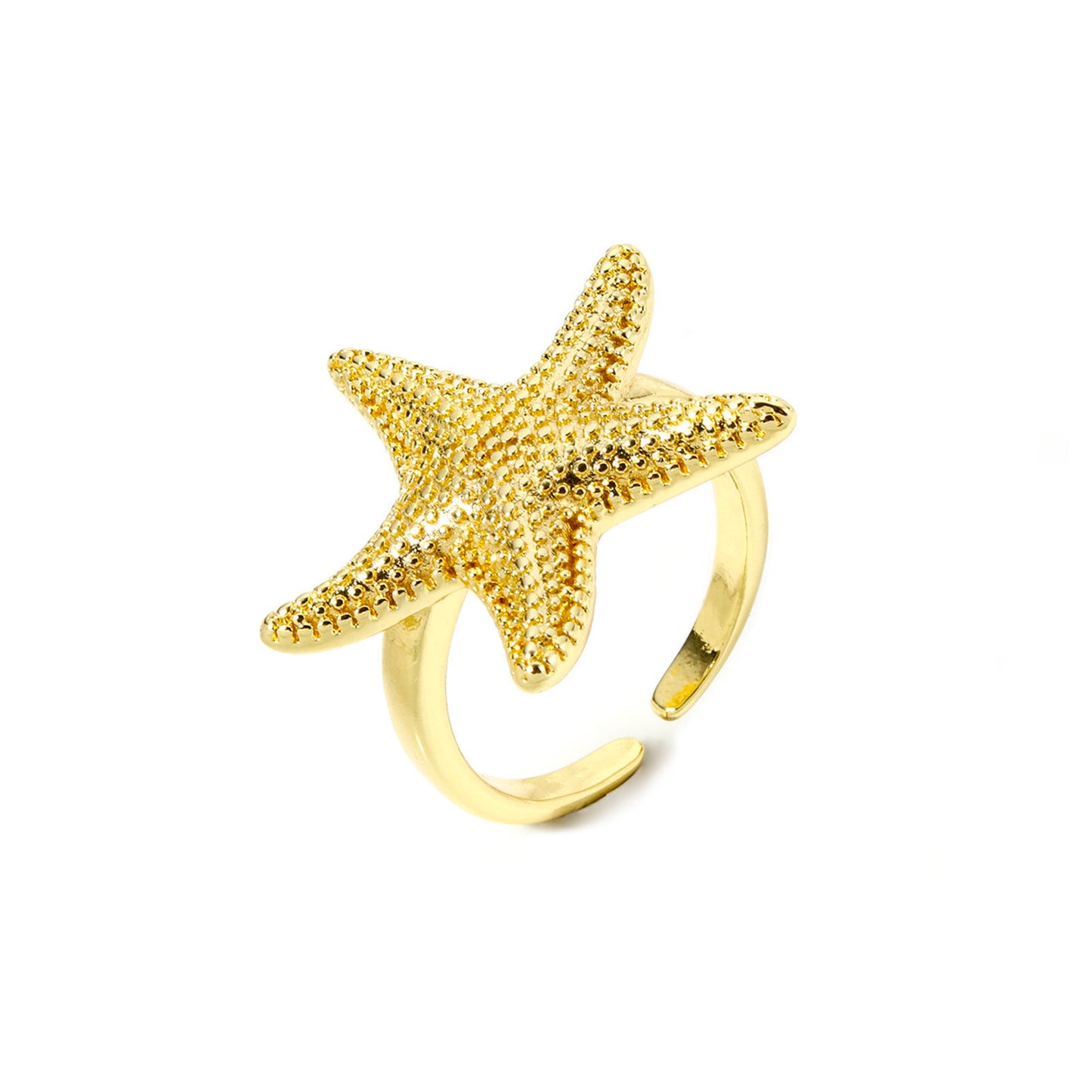 Starfish Ring