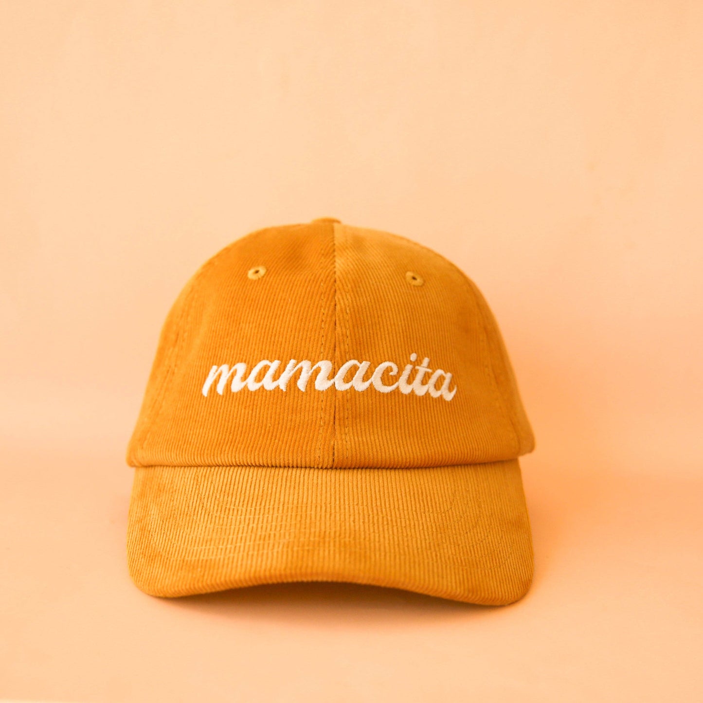 Mamacita Baseball Hat (Corduroy Dad Cap)