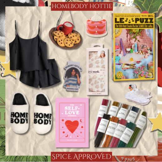 GIFT GUIDE: HOMEBODY HOTTIE