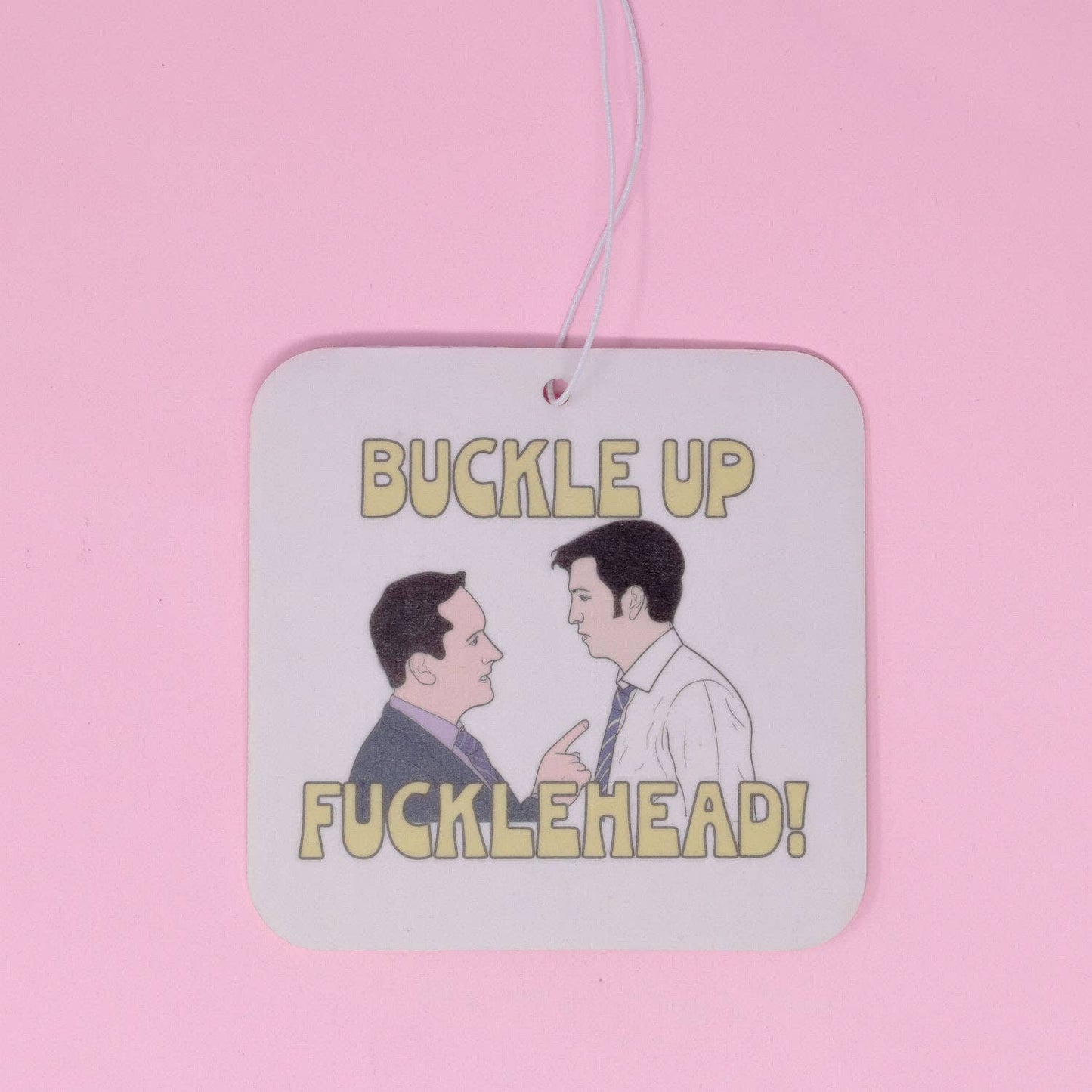 Cousin Greg and Tom Succession Air Freshener