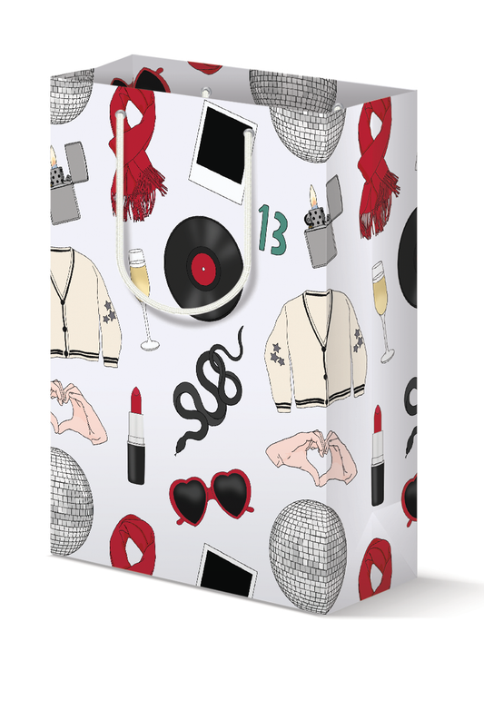 Swiftie Era Icons Bag Gift Bag