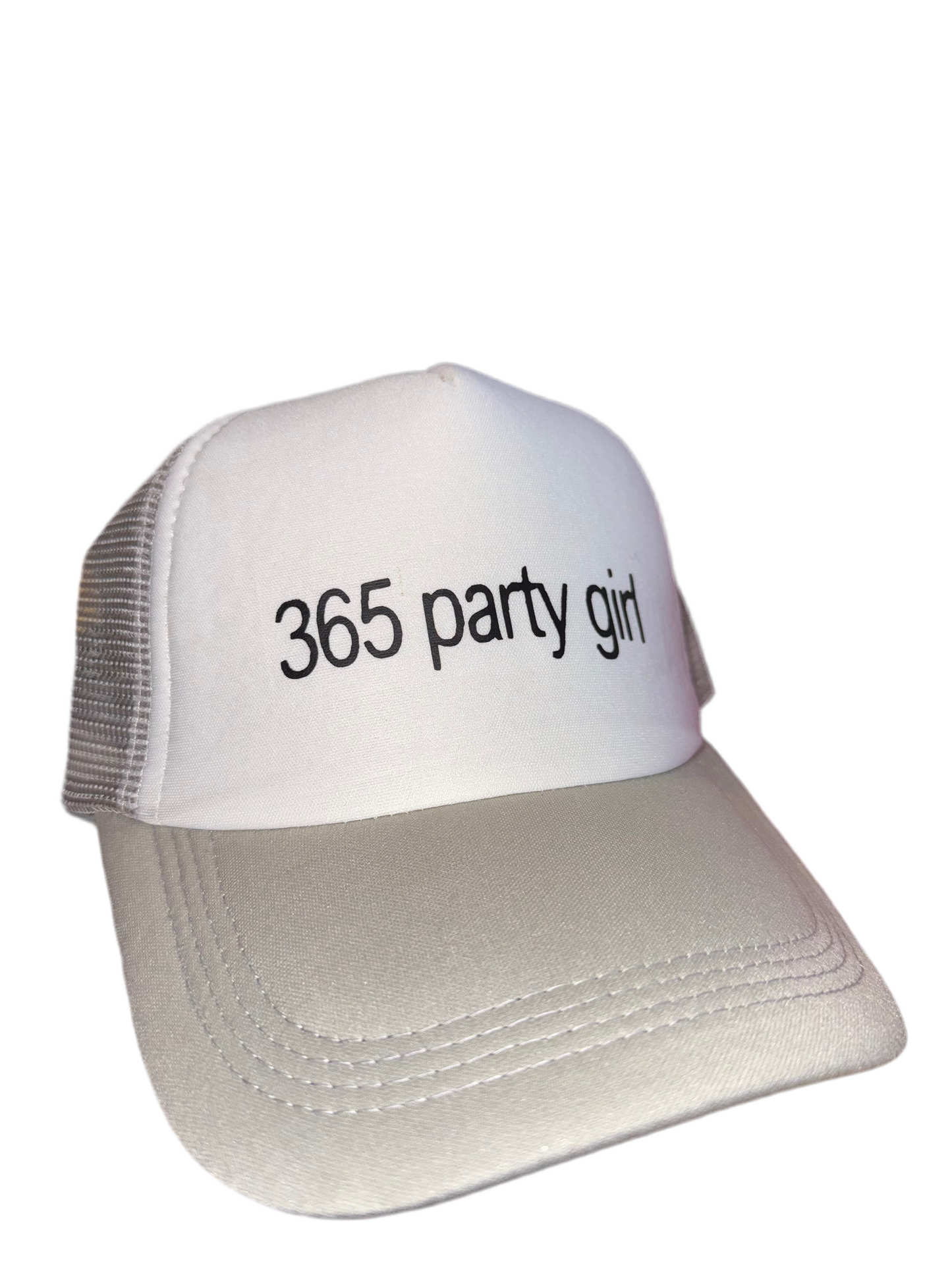 365 Party Girl Trucker Hat – Charli XCX Edition