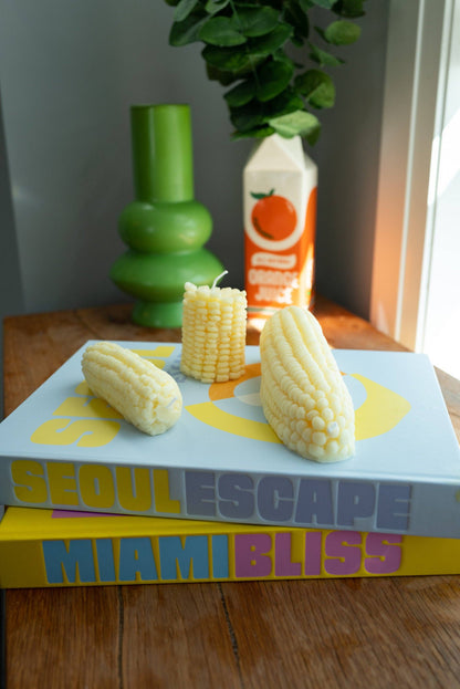 Corn on the Cob Candle