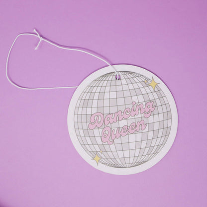 "Dancing Queen" Disco Ball Air Freshener