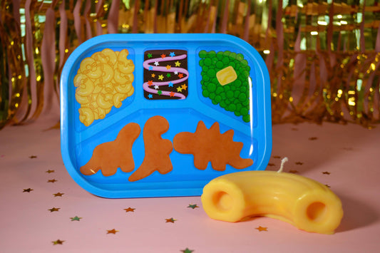 TV Dinner Trinket Tray