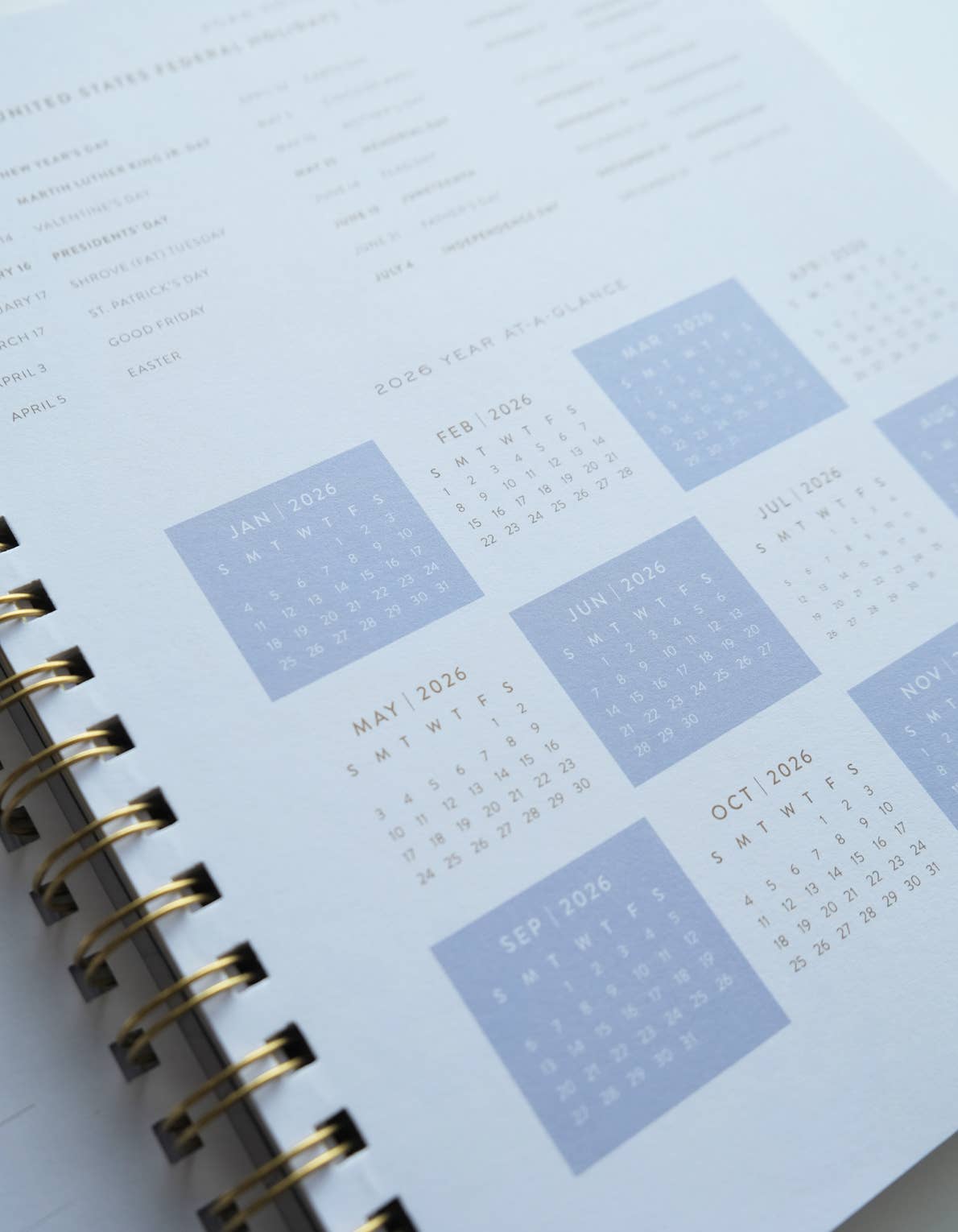 2026 "Lucky Charms" Soft cover Planner