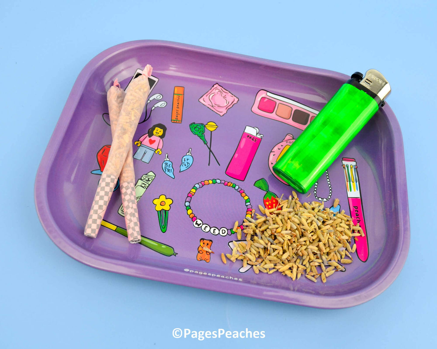 Trinkets Rolling Tray