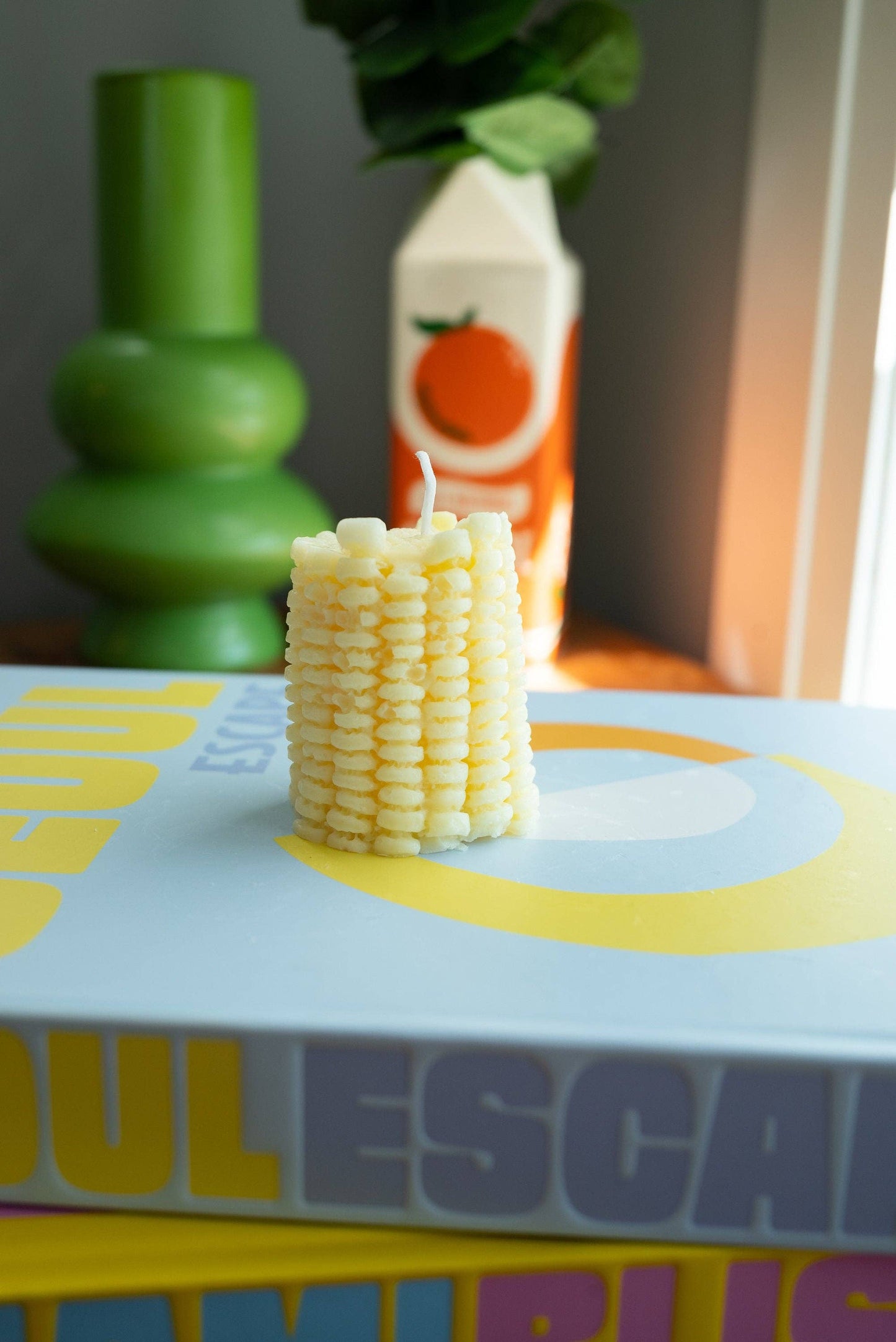 Corn on the Cob Candle