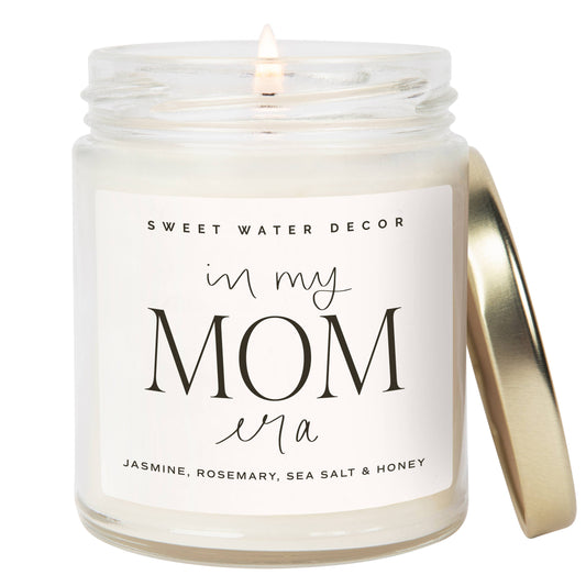 In My Mom Era Soy Candle