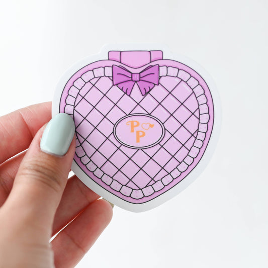 90's Polly Pocket House Sticker