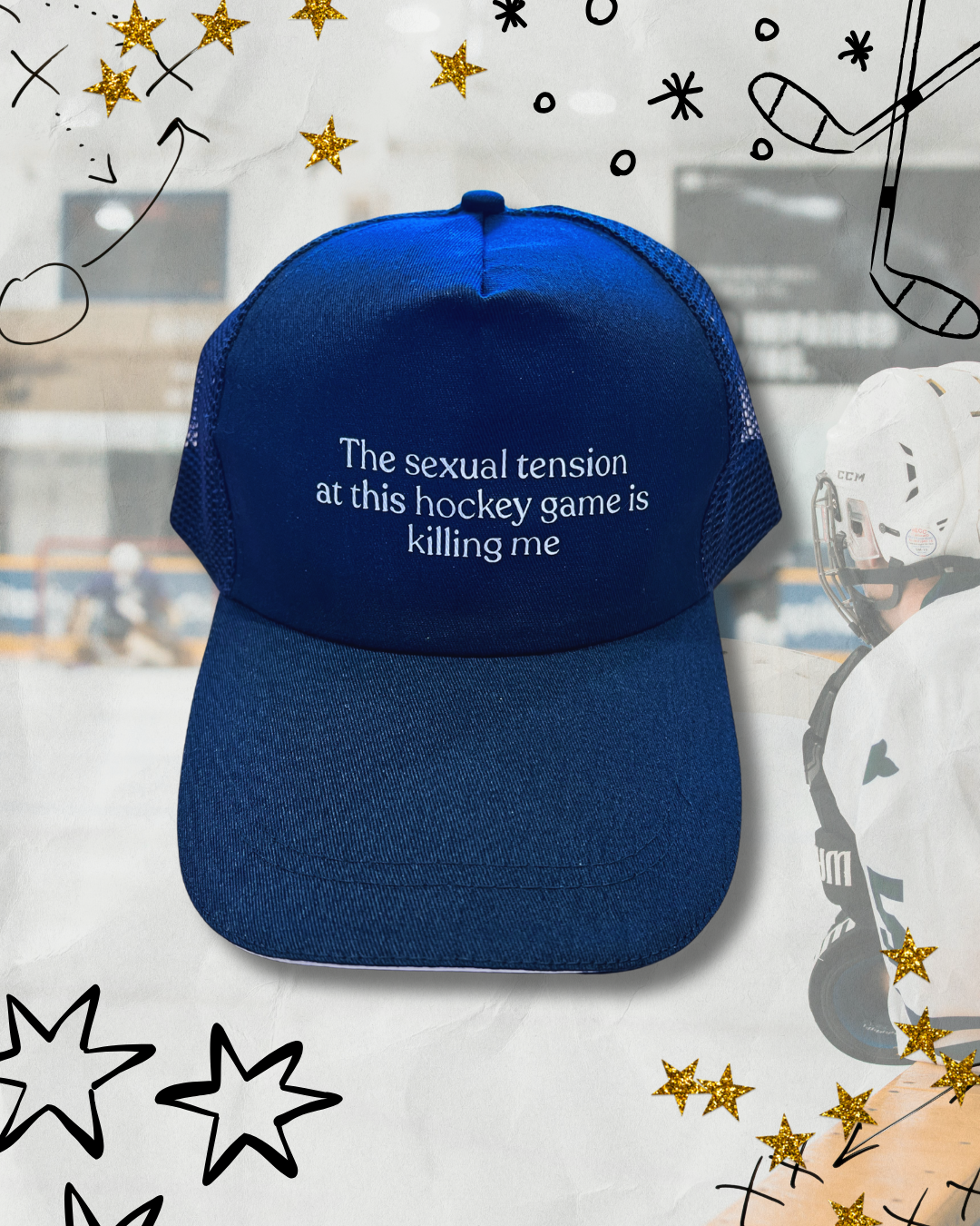 Heated Rivalry Baseball Cap