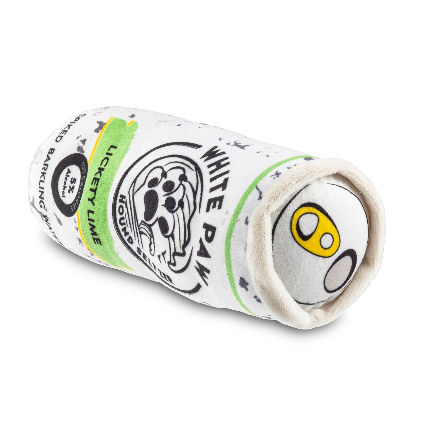 White Paw - Lickety Lime Squeaker Dog Toy