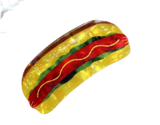Hot Dog Claw Clip