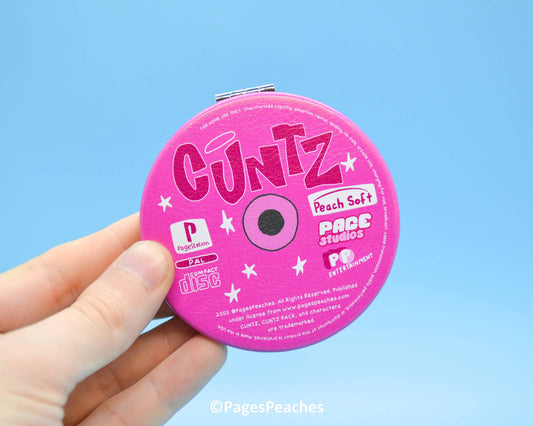“CUNTZ” Bratz CD Mirror