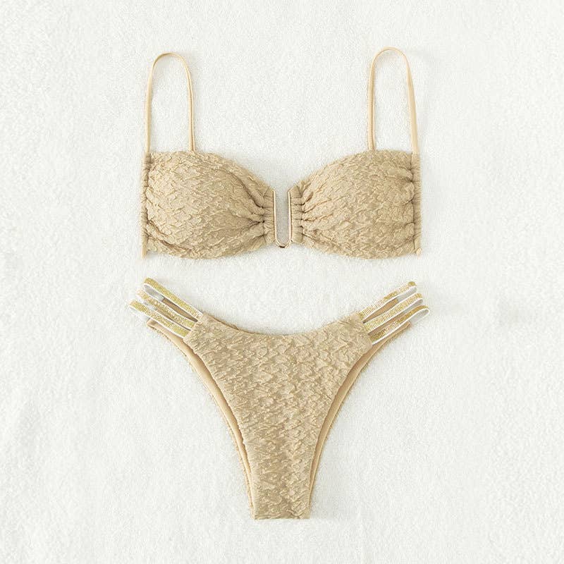 Sand Beige Bikini (Separates)