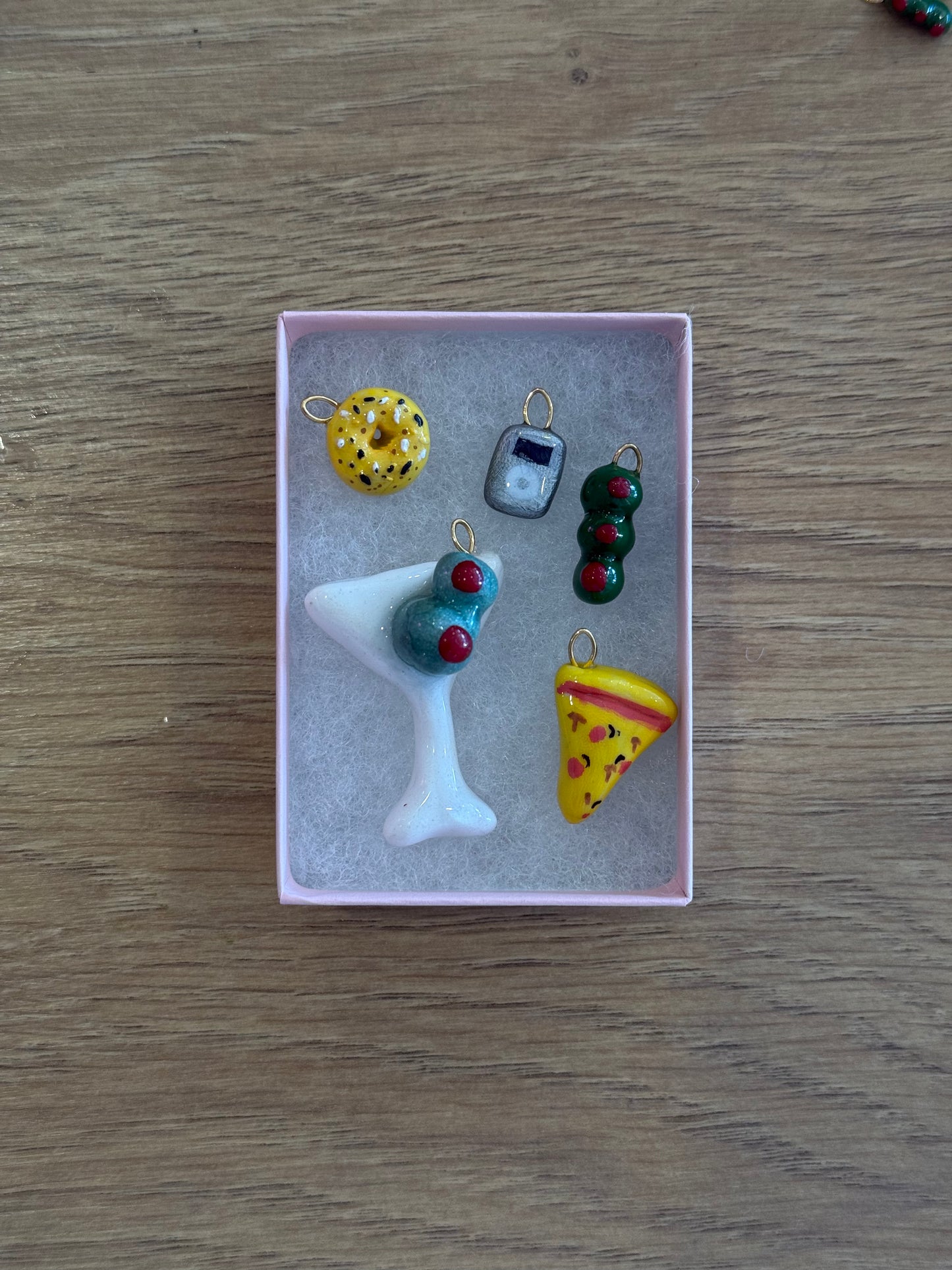 Everything Bagel Handmade Charm