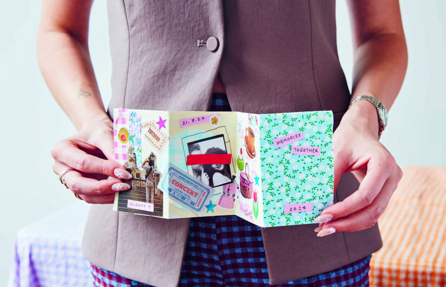 The Art of Memory Collecting by Martina Calvi