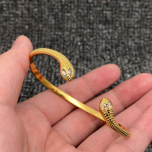 Double-headed Serpent Muse Cuff