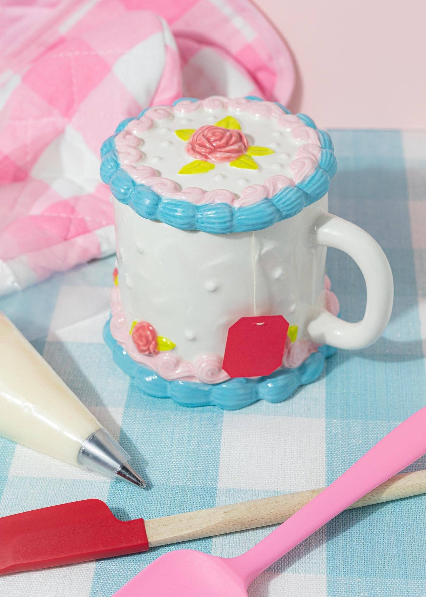 Cake Mug with Lid