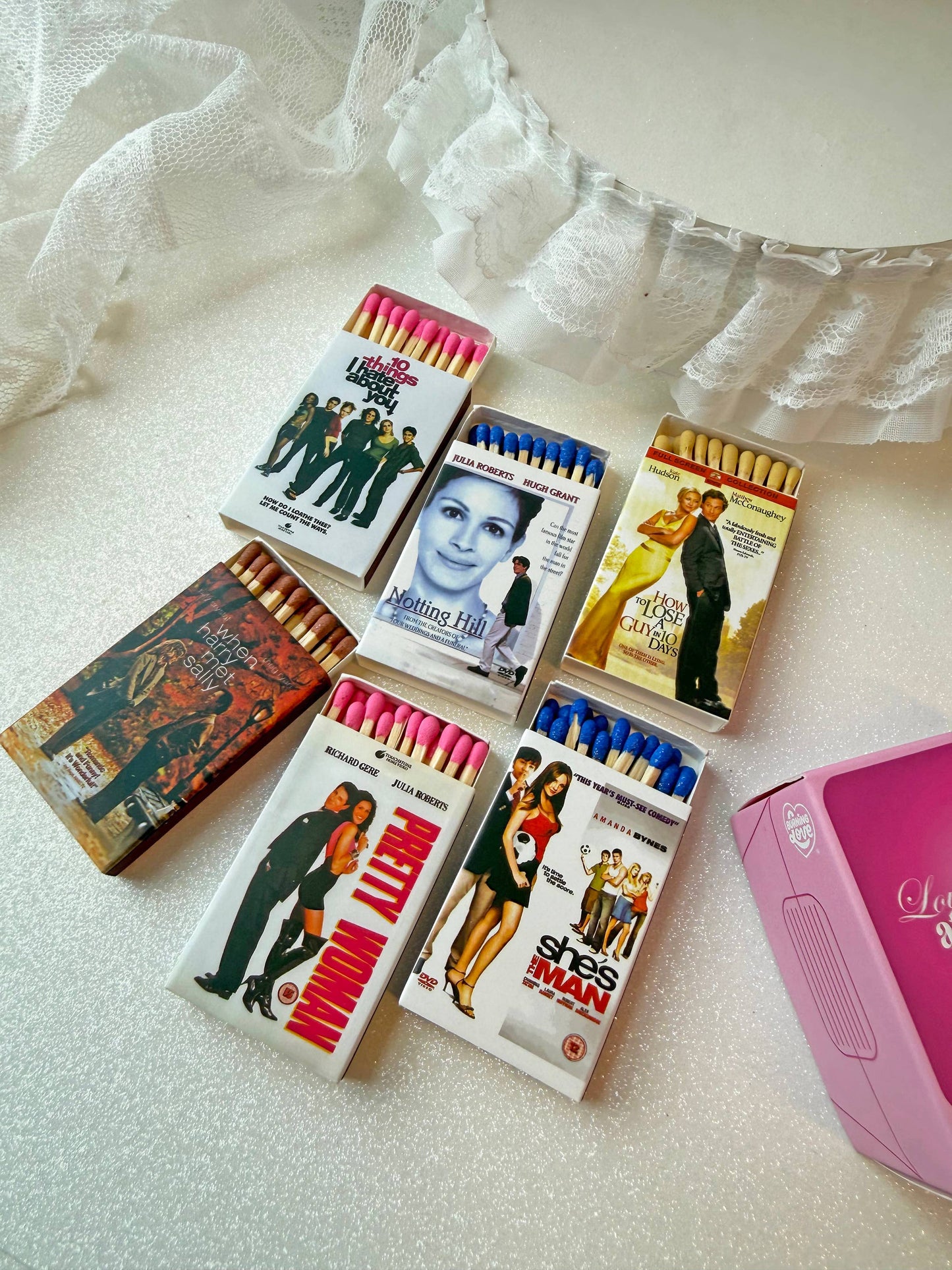 Classic Rom Com VHS Match Box Set