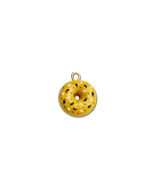 Everything Bagel Handmade Charm