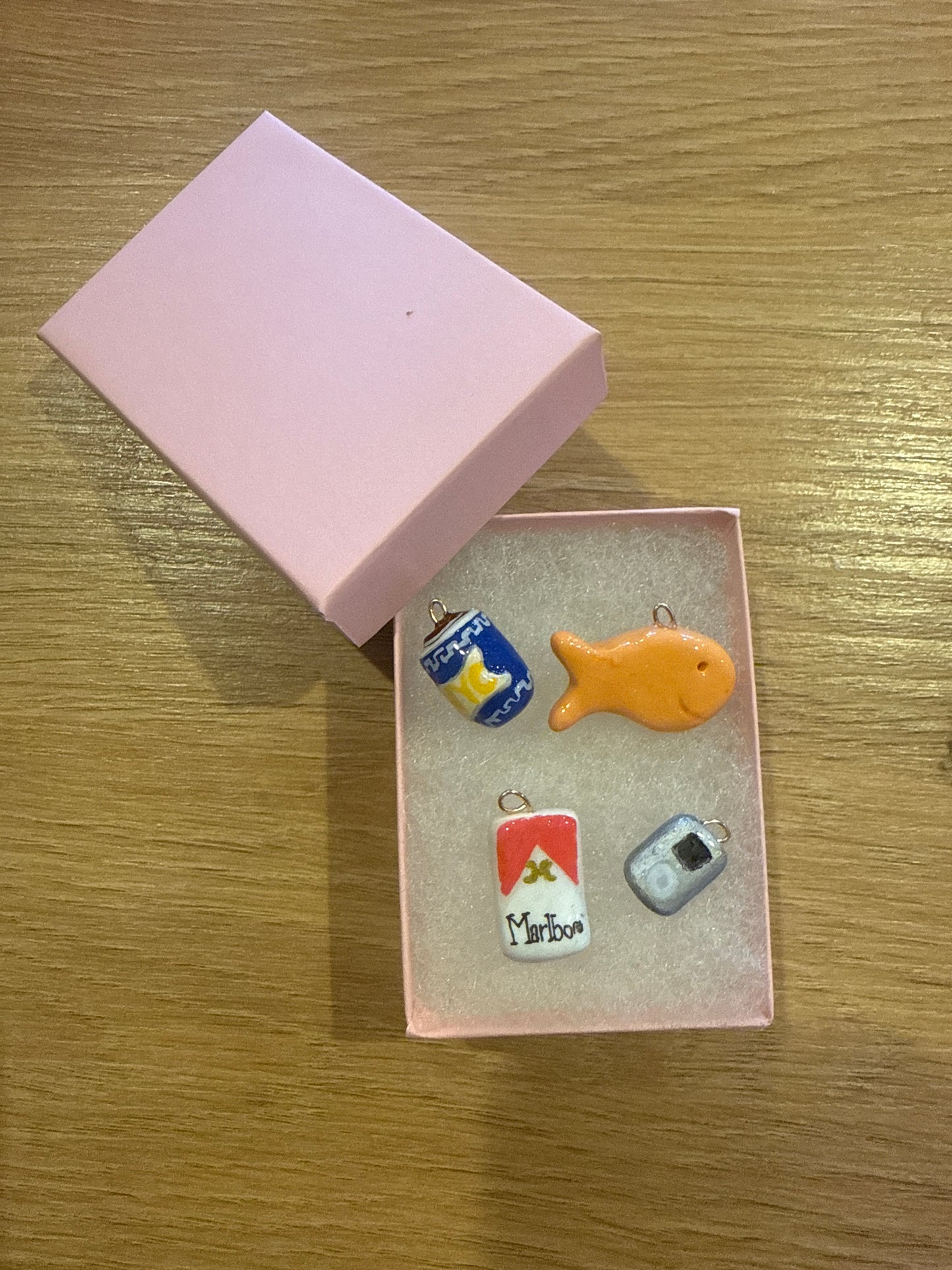 Handmade NYC Coffee Cup Charm