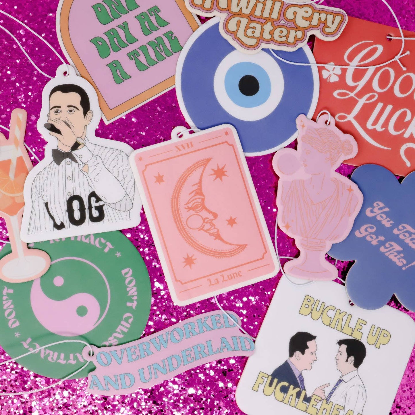 Cousin Greg and Tom Succession Air Freshener