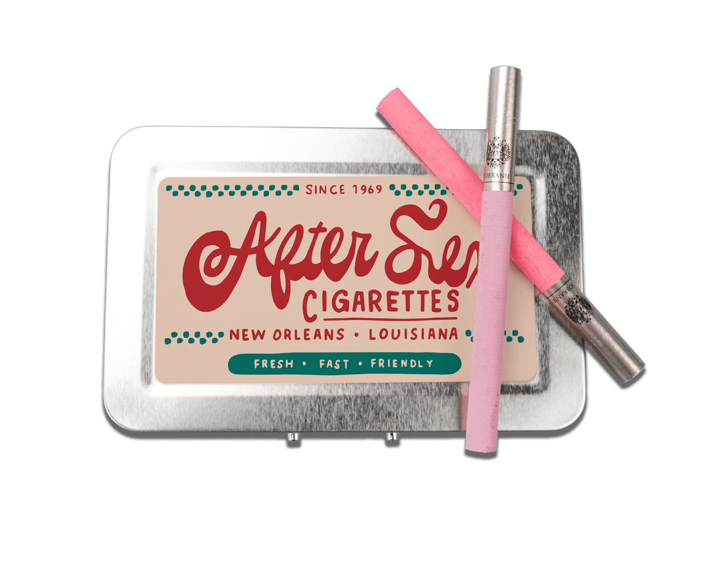 After Sex Cigarette Case