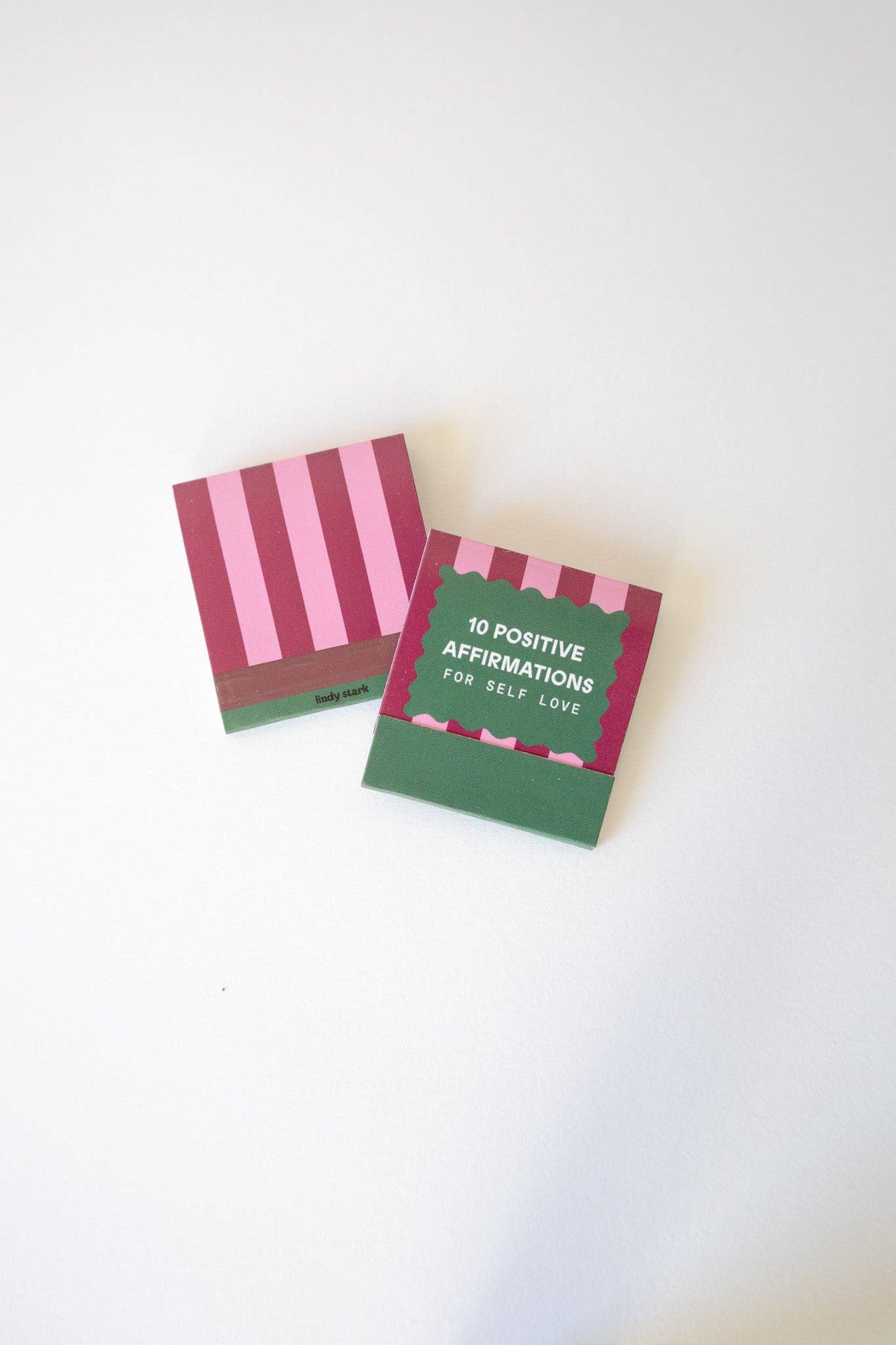 Self Love Affirmations Matchbook