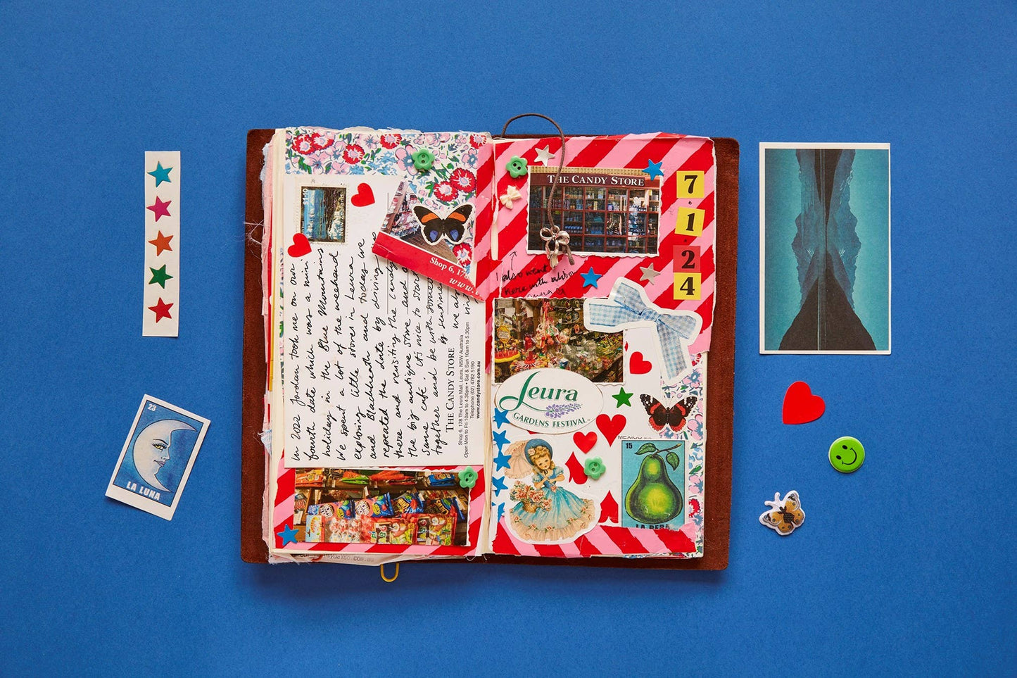 A Year of Junk Journaling by Martina Calvi