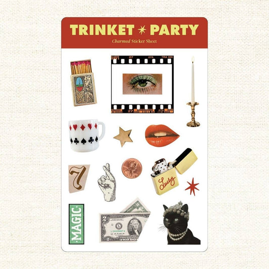 Charmed Sticker Sheets