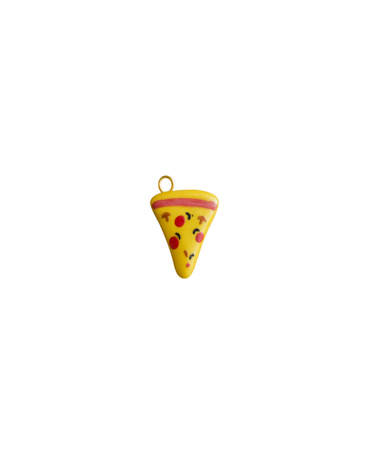 Pizza Slice Handmade Charm