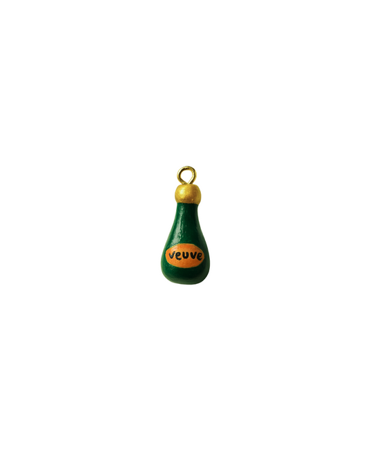 Veuve Clicquot Champagne Handmade Charm
